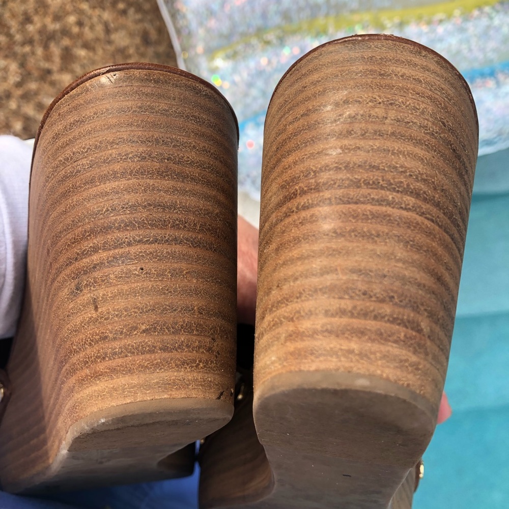 Tory Burch Wedge Slides - Picture 4 of 6